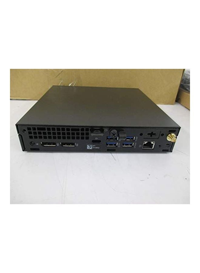 DELL - OptiPlex 7070 Micro PC With Core i7 Processor, 8GB RAM/256GB SSD/Intel UHD Graphics 630 Black - Image 1