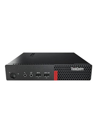 ThinkCentre M910q Tower PC With Core i7 Processor/8GB RAM/256GB SSD/Intel HD Graphics 630 Black - v1594037687/N39149537A_1