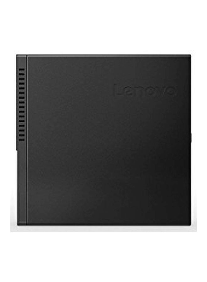 لينوفو - حاسوب رأسي ثينك سنتر M910q بمعالج كور  i7/ وذاكرة رام سعة 8 جيجابايت/ ومحرك أقراص SSD سعة 256 جيجابايت/ وبطاقة رسومات إنتل عالية الوضوح 630 أسود - Image 1