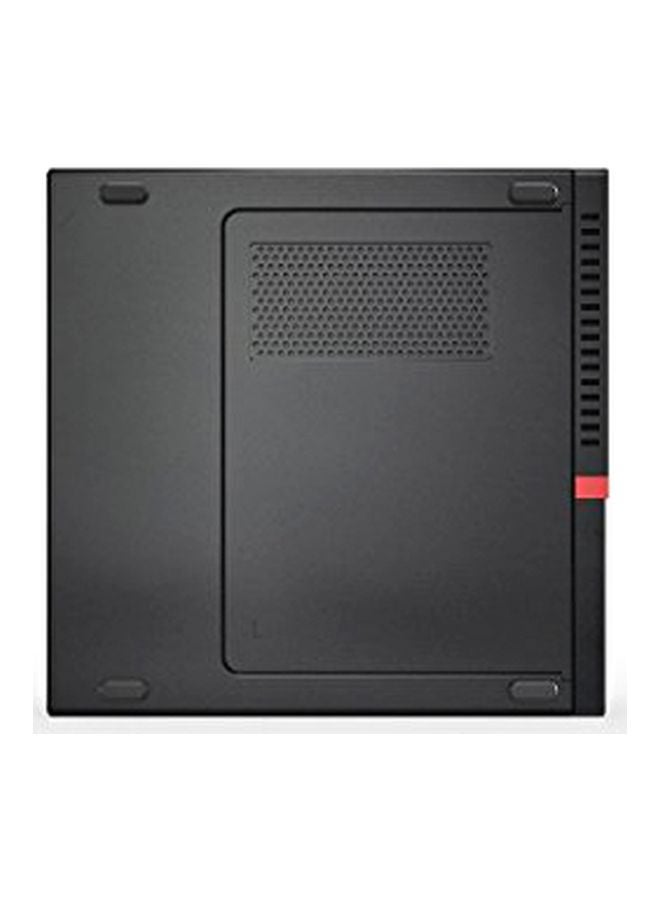 لينوفو - حاسوب رأسي ثينك سنتر M910q بمعالج كور  i7/ وذاكرة رام سعة 8 جيجابايت/ ومحرك أقراص SSD سعة 256 جيجابايت/ وبطاقة رسومات إنتل عالية الوضوح 630 أسود - Image 1
