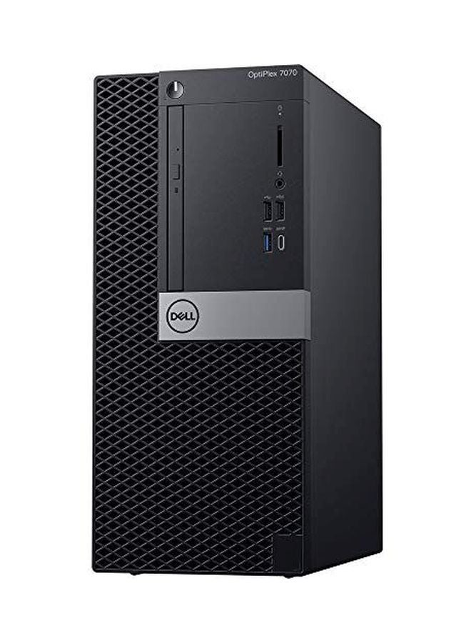 ديل كمبيوتر رأسي أوبتيبليكس 7070 بمعالج كور i7/ ذاكرة رام 16 جيجابايت/ محرك أقراص SSD سعة 256 جيجابايت/ بطاقة رسومات إيه إم دي راديون R5 430 سعة 2 جيجابايت/ إصدار عالمي أسود - Image 4