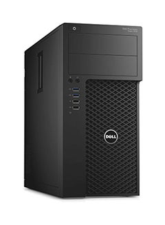 Precision 3620 Tower PC With Core i7 Processor/8GB RAM/1TB HDD/Intel HD 530 Graphics Black - v1594037714/N39149536A_3