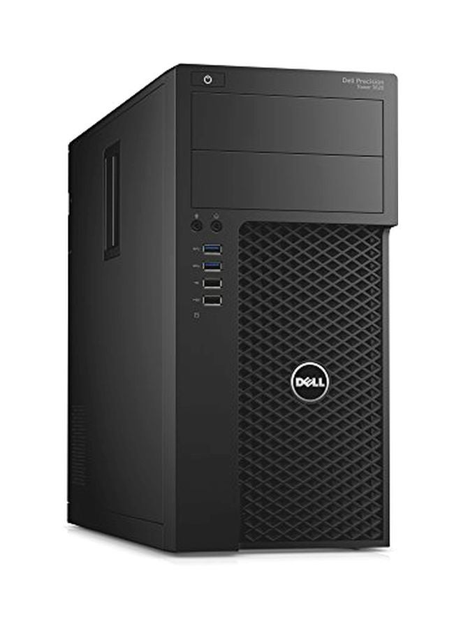 ديل - كمبيوتر تاور بريسيشن 3620 بمعالج كور i7، وذاكرة رام سعة 8 جيجابايت/ محرك أقراص صلبة سعة 1 تيرابايت/ بطاقة رسومات إنتل 530 عالية الوضوح أسود - Image 1