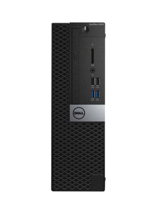 جهاز حاسوب رأسي أوبتي بلكس 5050 بمعالج كور i5 وذاكرة رام سعة 8 جيجابايت ومحرك أقراص SSD سعة 256 جيجابايت وبطاقة رسومات إنتل 630 بدقة عالية الوضوح أسود - v1594037724/N39149519A_1