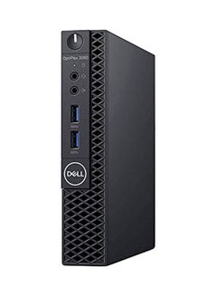 OptiPlex 3060 Micro PC With Core i5 Processor/4GB RAM/500GB HDD/Intel UHD Graphics 630 Black - v1594037725/N39149552A_1