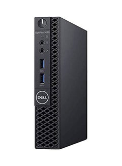 DELL OptiPlex 3060 Micro PC With Core i5 Processor/4GB RAM/500GB HDD/Intel UHD Graphics 630 Black  - Image 1
