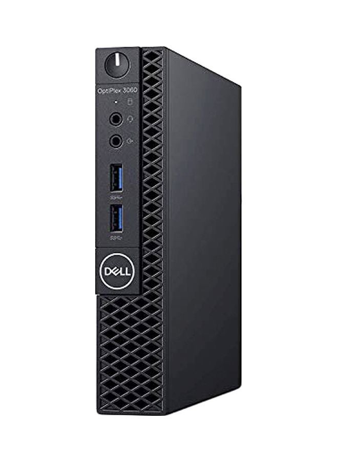DELL - OptiPlex 3060 Micro PC With Core i5 Processor/4GB RAM/500GB HDD/Intel UHD Graphics 630 Black - Image 1