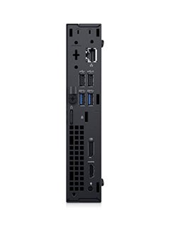 DELL OptiPlex 3060 Micro PC With Core i5 Processor/4GB RAM/500GB HDD/Intel UHD Graphics 630 Black  - Image 2
