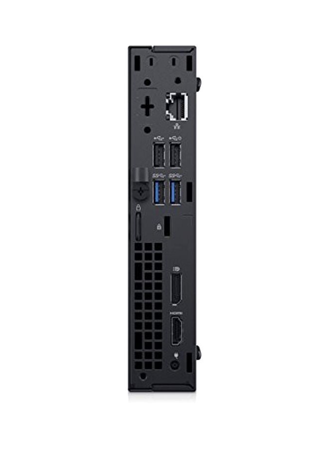 DELL - OptiPlex 3060 Micro PC With Core i5 Processor/4GB RAM/500GB HDD/Intel UHD Graphics 630 Black - Image 1