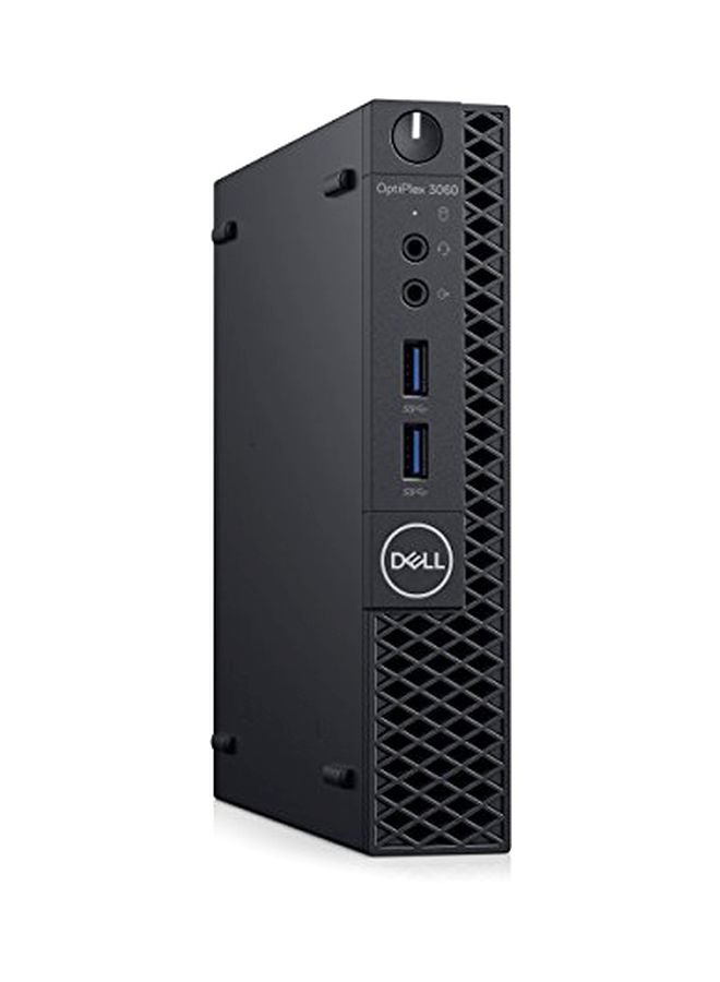 DELL - OptiPlex 3060 Micro PC With Core i5 Processor/4GB RAM/500GB HDD/Intel UHD Graphics 630 Black - Image 1