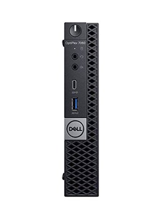OptiPlex 7060 Micro Tower PC With Core i5 Processor/8GB RAM/500GB HDD/Intel UHD Graphics 630 Black - v1594037727/N39149555A_1