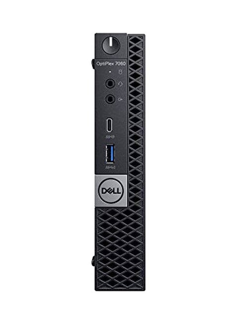 OptiPlex 7060 Micro Tower PC With Core i5 Processor/8GB RAM/500GB HDD/Intel UHD Graphics 630 Black