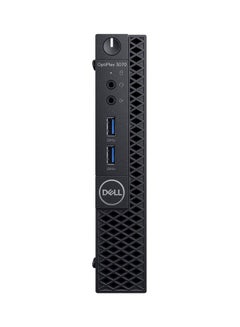 OptiPlex 3070 Micro Tower, Core i5 Processor/8GB RAM/128GB SSD/Intel UHD Graphics 630 Black