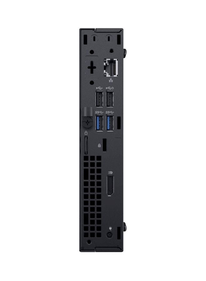 DELL - OptiPlex 3070 Micro Tower, Core i5 Processor/8GB RAM/128GB SSD/Intel UHD Graphics 630 Black - Image 1