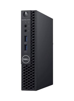 DELL OptiPlex 3070 Micro Tower, Core i5 Processor/8GB RAM/128GB SSD/Intel UHD Graphics 630 Black  - Image 3