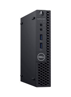 DELL OptiPlex 3070 Micro Tower, Core i5 Processor/8GB RAM/128GB SSD/Intel UHD Graphics 630 Black  - Image 4