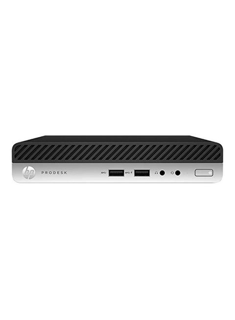 ProDesk 400 G4 Desktop Computer With Core i3 Processor, 4GB RAM/500GB HDD/Intel UHD Graphics 630 Black/Silver