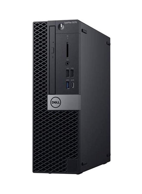OptiPlex 3070 Tower PC With Core i5 Processor, 8GB RAM/500GB HDD/Intel UHD Graphics 630 Black