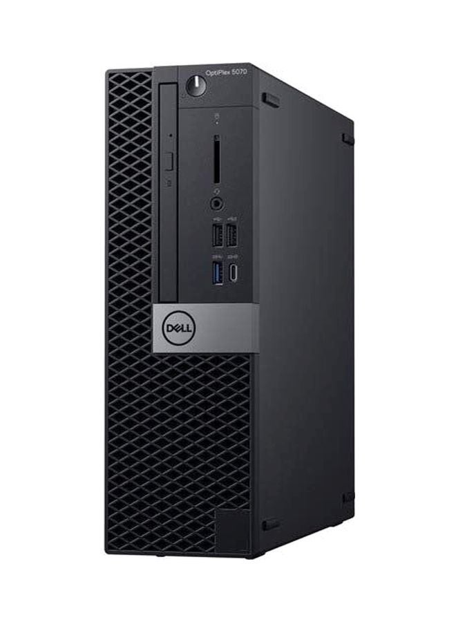 OptiPlex 3070 Tower PC With Core i5 Processor, 8GB RAM/500GB HDD/Intel UHD Graphics 630 Black