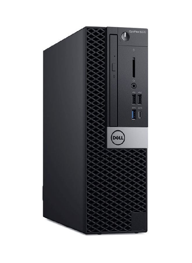 OptiPlex 3070 Tower PC With Core i5 Processor, 8GB RAM/500GB HDD/Intel UHD Graphics 630 Black