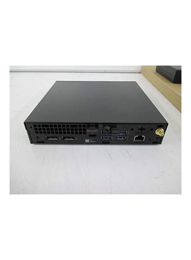 DELL - OptiPlex 3070 Micro Tower PC With Core i5 Processor, 8GB RAM/500GB HDD/Intel UHD Graphics 630 Black - Image 1