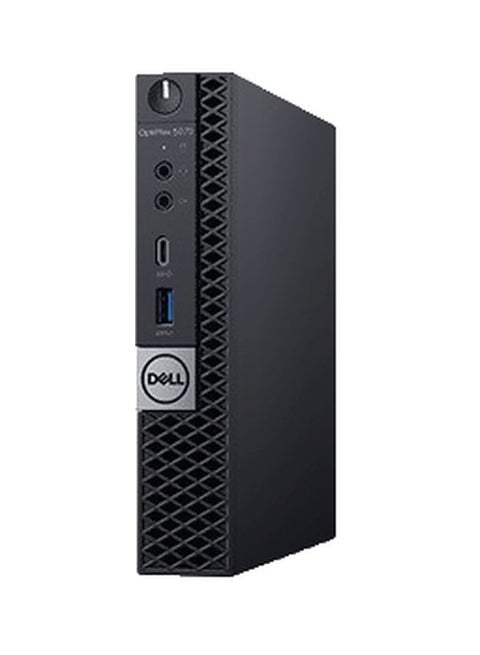 OptiPlex 3070 Micro Tower PC With Core i5 Processor, 8GB RAM/500GB HDD/Intel UHD Graphics 630 Black