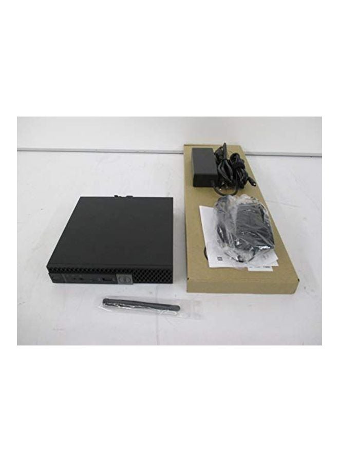 DELL - OptiPlex 3070 Micro Tower PC With Core i5 Processor, 8GB RAM/500GB HDD/Intel UHD Graphics 630 Black - Image 1