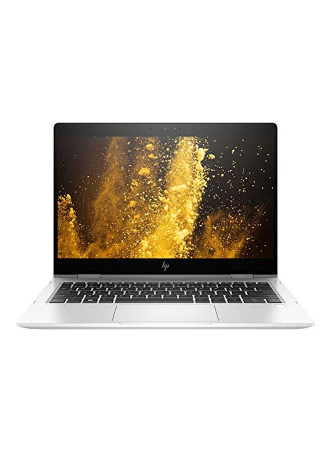 إتش بي لابتوب إيليت بوك X360 830 G6 قابل للتحويل 2 في 1 مع شاشة عرض مقاس 13.3 بوصة ومعالج كور i7 وذاكرة رام سعة 16 جيجابايت ومحرك أقراص SSD بسعة 256 جيجابايت وبطاقة رسومات إنتل فائقة الوضوح 620 فضي  - Image 1