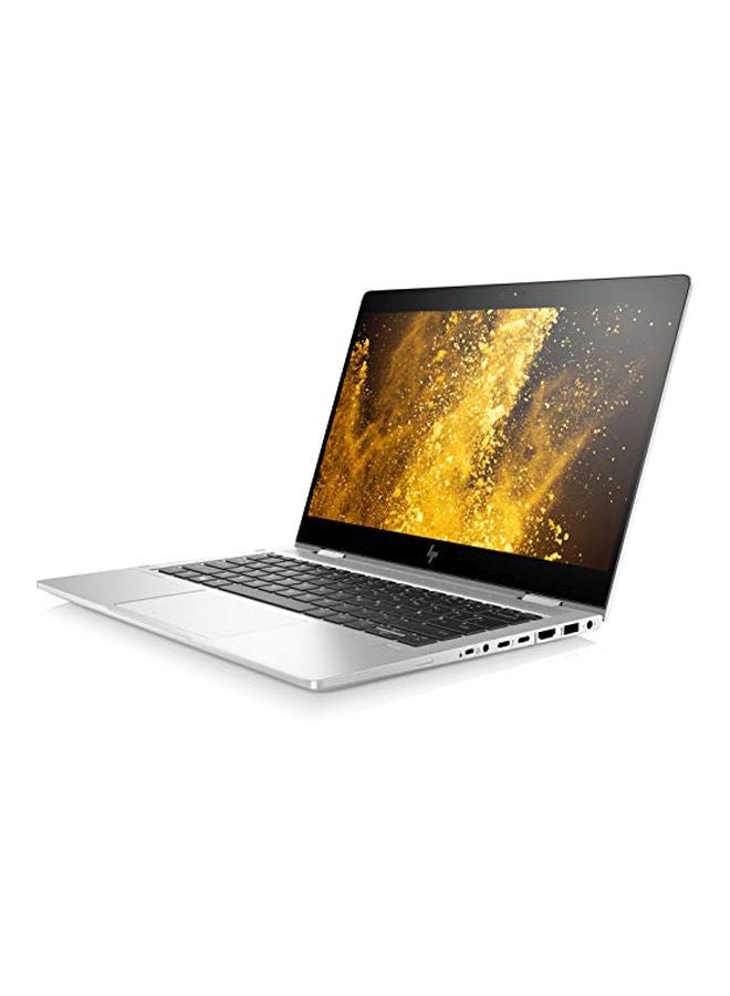إتش بي لابتوب إيليت بوك X360 830 G6 قابل للتحويل 2 في 1 مع شاشة عرض مقاس 13.3 بوصة ومعالج كور i7 وذاكرة رام سعة 16 جيجابايت ومحرك أقراص SSD بسعة 256 جيجابايت وبطاقة رسومات إنتل فائقة الوضوح 620 فضي  - Image 3