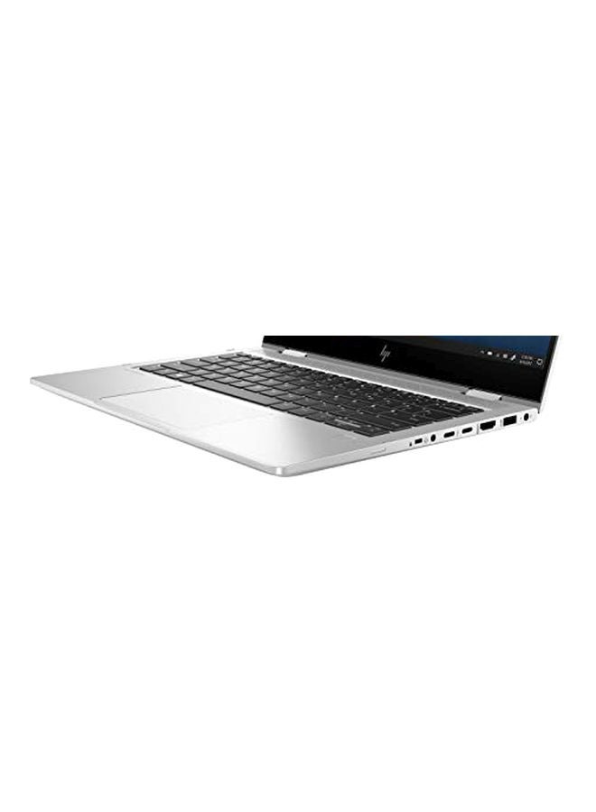 إتش بي لابتوب إيليت بوك X360 830 G6 قابل للتحويل 2 في 1 مع شاشة عرض مقاس 13.3 بوصة ومعالج كور i7 وذاكرة رام سعة 16 جيجابايت ومحرك أقراص SSD بسعة 256 جيجابايت وبطاقة رسومات إنتل فائقة الوضوح 620 فضي  - Image 4