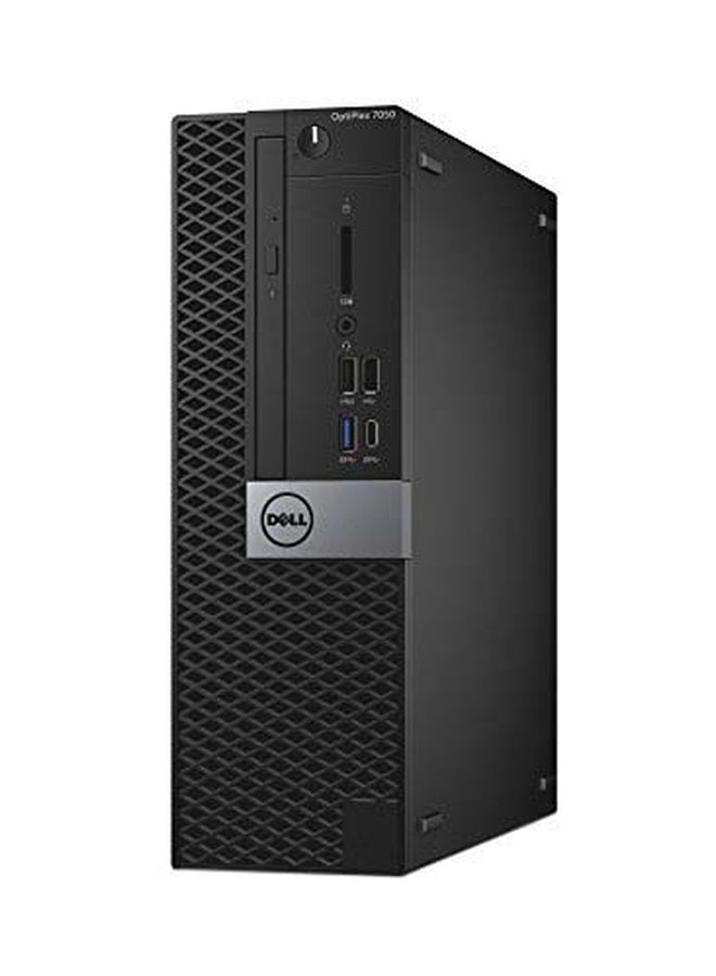 DELL - OptiPlex 7050 Tower PC With Core i5 Processor, 8GB RAM/256GB SSD/Integrated Graphics Black - Image 1