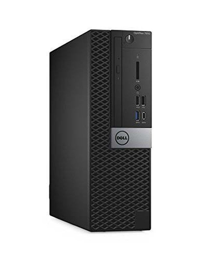 DELL - OptiPlex 7050 Tower PC With Core i5 Processor, 8GB RAM/256GB SSD/Integrated Graphics Black - Image 1