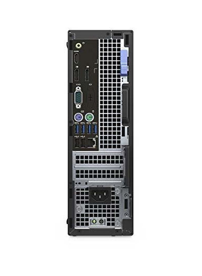 DELL - OptiPlex 7050 Tower PC With Core i5 Processor, 8GB RAM/256GB SSD/Integrated Graphics Black - Image 1