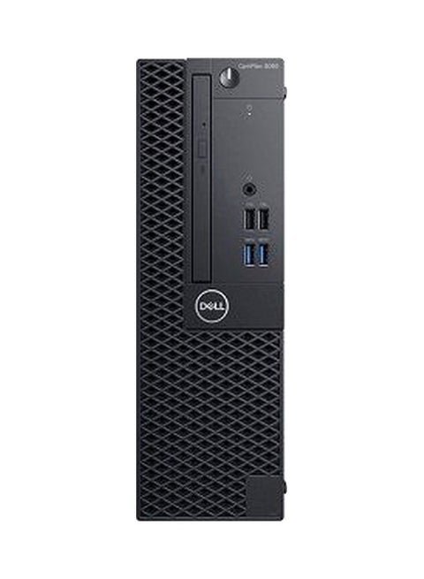 جهاز حاسوب أوبتي بليكس 3060 بمعالج كور i5 وذاكرة رام سعة 8 جيجابايت ومحرك أقراص SSD سعة 256 جيجابايت وبطاقة رسومات مدمجة أسود