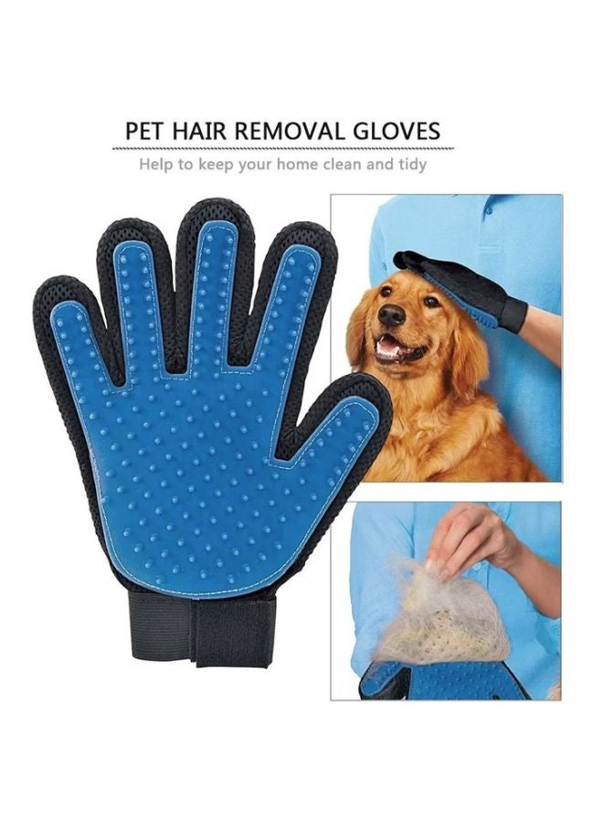 OUTAD Efficient Massage Grooming Gloves Blue  - Image 4