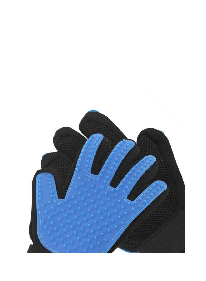 OUTAD Efficient Massage Grooming Gloves Blue  - Image 2