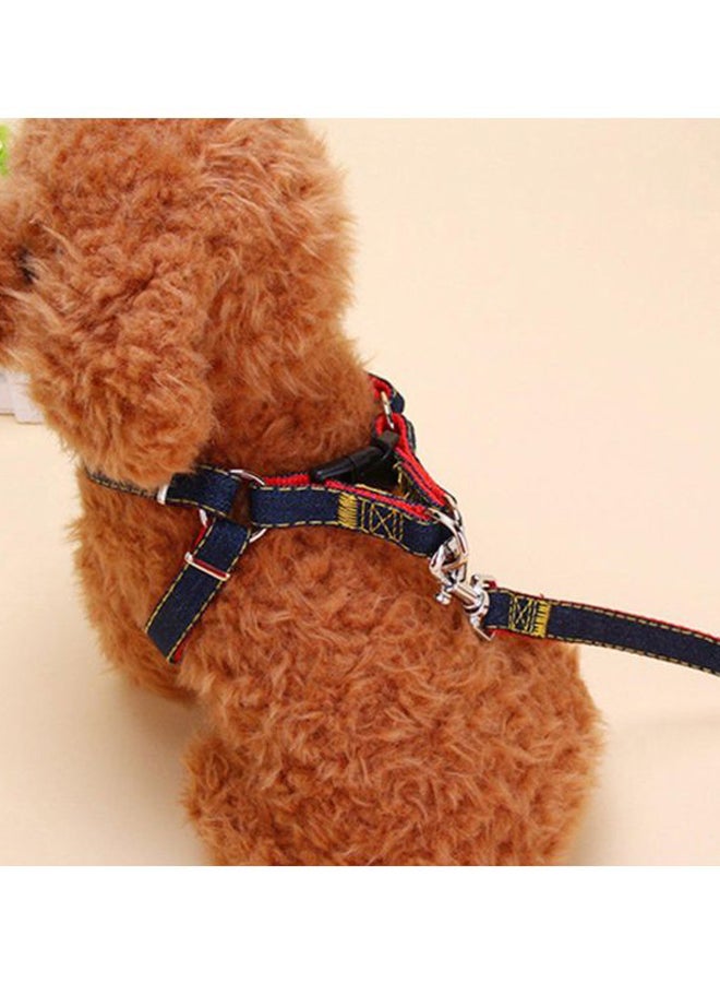 OUTAD Nylon Harness Ropes 2 Piece Red/Blue Syard - Image 3