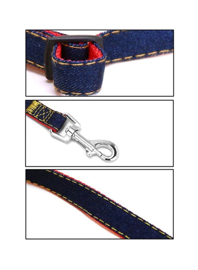 OUTAD Nylon Harness Ropes 2 Piece Red/Blue Syard - Image 2