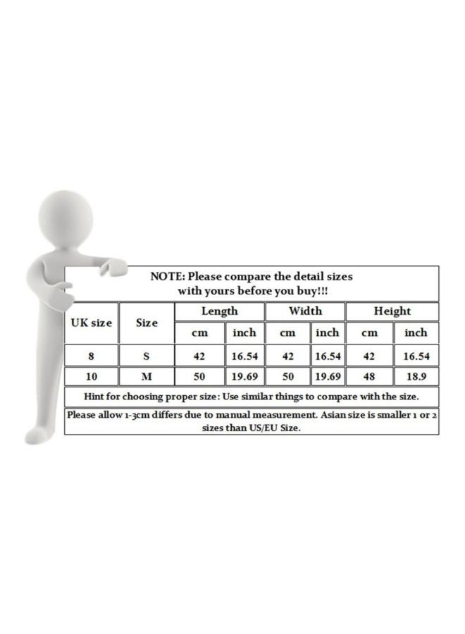 أوتاد بيت للحيوانات الأليفة بشكل فم القرش من القطيفة الدافئة المضادة للماء رمادي Mياردة - Image 4