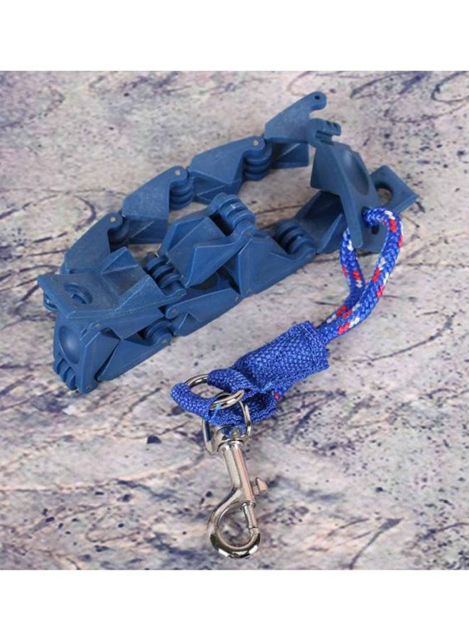 أوتاد فرشاة استحمام للعناية بالحيوانات الأليفة أزرق - Image 5