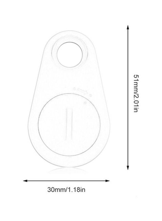أوتاد جهاز بتقنية البلوتوث للبحث عن الحيوانات الأليفة ومكافحة سرقتها أخضر 51x11x30مم - Image 3