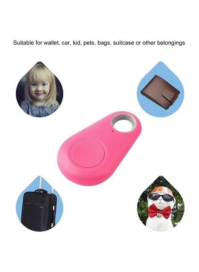 أوتاد جهاز بتقنية البلوتوث للبحث عن الحيوانات الأليفة ومكافحة سرقتها وردي 51x11x30مم - Image 3