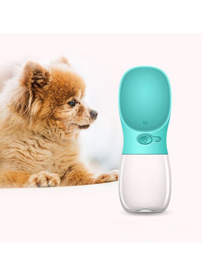 OUTAD Leakproof Pet Water Bottle Green/White 75x208ml - Image 3