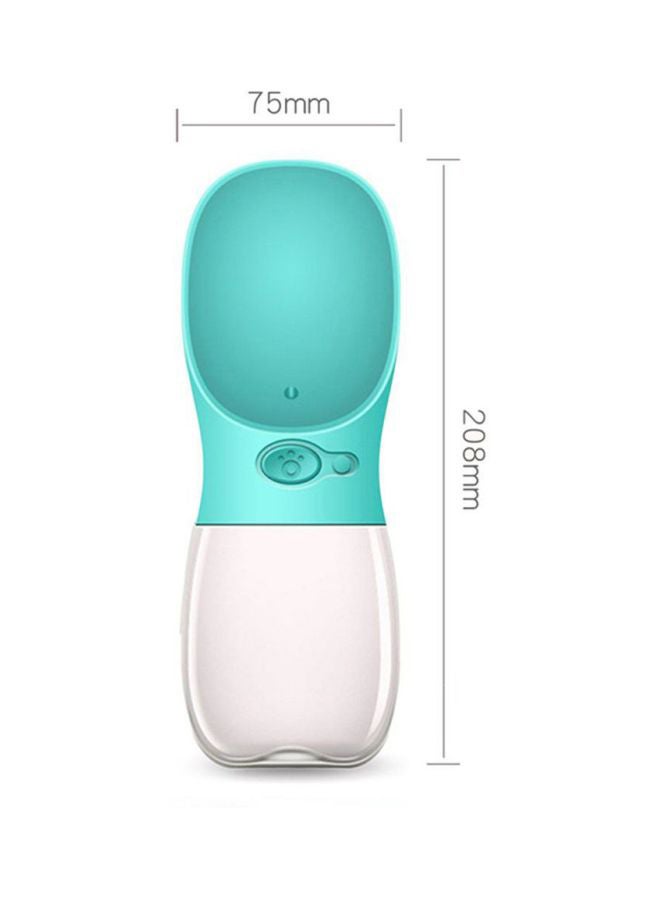 OUTAD Leakproof Pet Water Bottle Green/White 75x208ml - Image 2