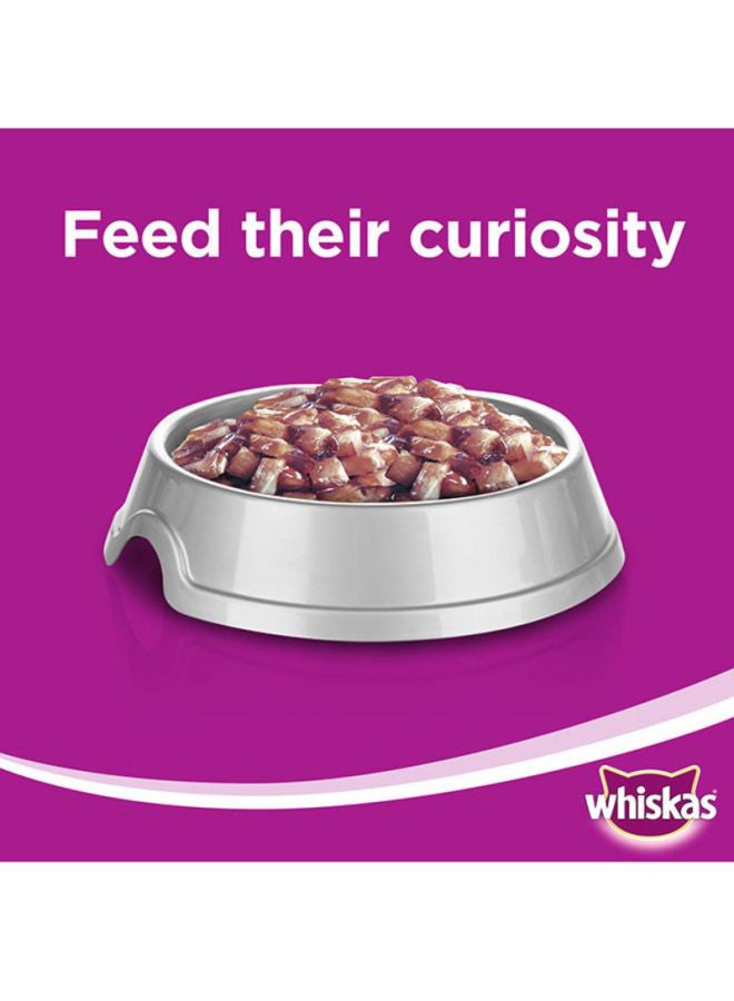 Whiskas Tuna Wet Cat Food Pouch 1+Years 12x85grams  - Image 2