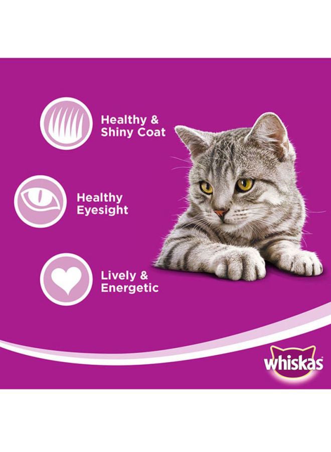 Whiskas Tuna Wet Cat Food Pouch 1+Years 12x85grams  - Image 3