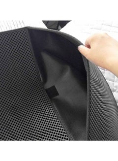 OUTAD Non-Slip Waterproof Litter Mat Black  - Image 5