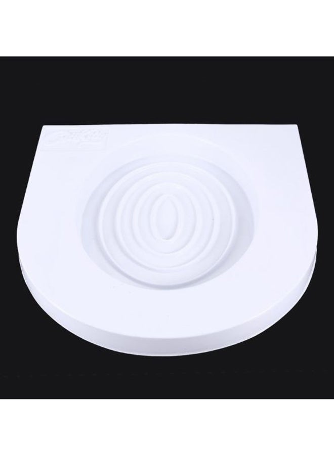 OUTAD Pet Toilet Trainer For Cats White 38.6x37.3x3centimeter  - Image 4