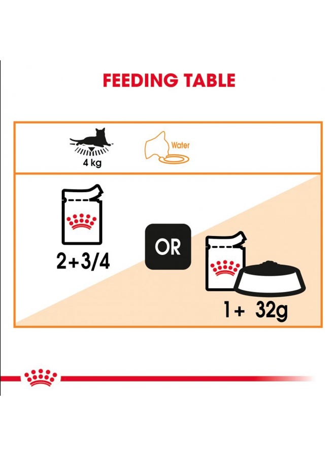 ROYAL CANIN Hair and Skin Care Dry Cat Food 4kg Brown  - Image 5