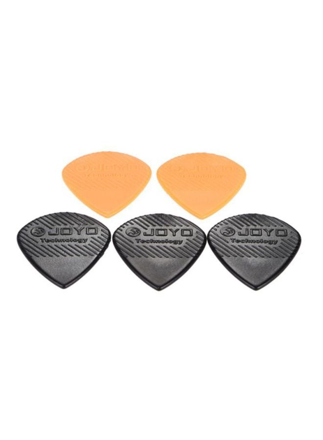 ANSELF - 5-Piece Triangle Shape Guitar Pick Plectrum Set - Image 1